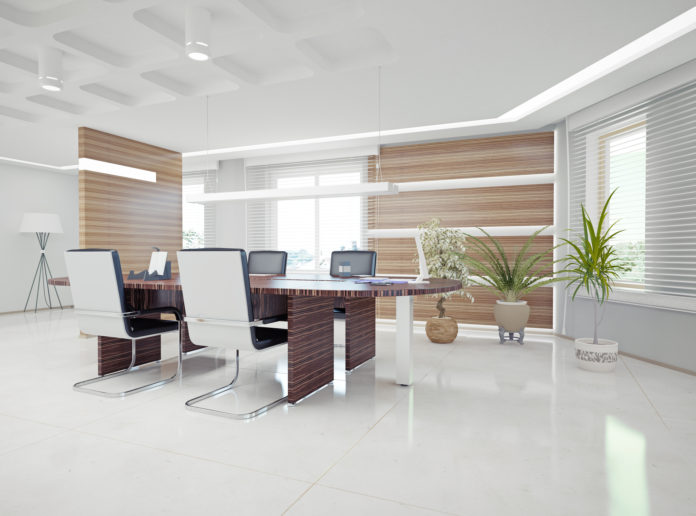 Moderne kontor